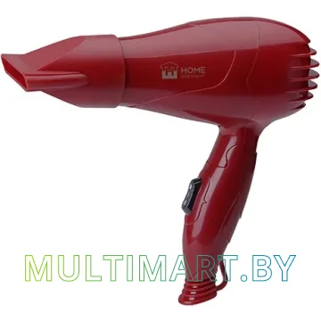 Фен Home Element HE-HD311 (красный гранат)